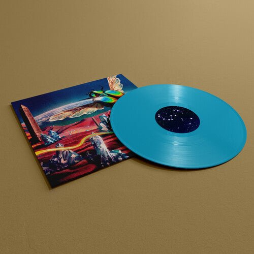 Danger Mouse & Jemini - Born Again [Pacific Blue Vinyl]  (New Vinyl LP)