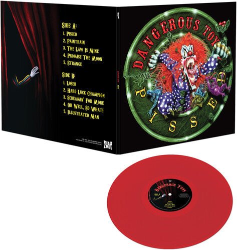 Dangerous Toys - Pissed [Red Vinyl]  (New Vinyl LP)