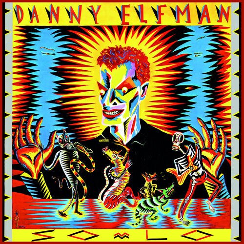 Danny Elfman - So-lo [Clear w/ Yellow Swirl Vinyl]  (New Vinyl LP)