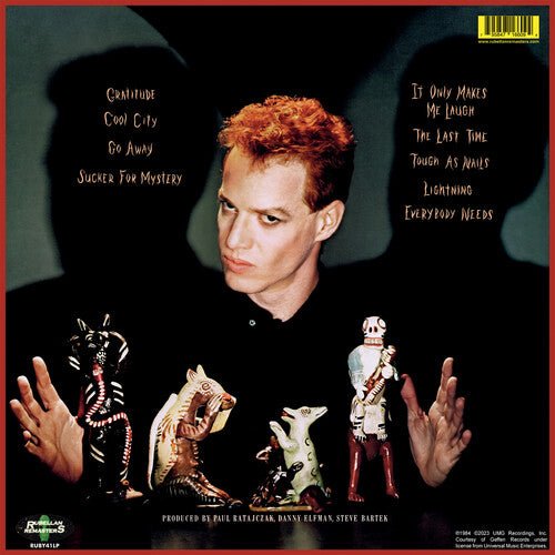 Danny Elfman - So-lo [Clear w/ Yellow Swirl Vinyl]  (New Vinyl LP)