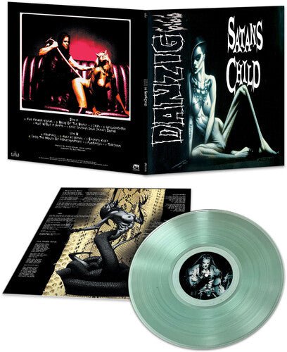 Danzig - 6:66: Satan's Child: Alternate Cover [Coke Bottle Green Vinyl]  (New Vinyl LP)