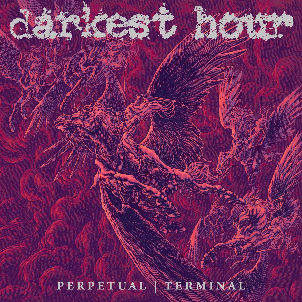 Darkest Hour - Perpetual Terminal [Baby Pink Vinyl]   (New Vinyl LP)