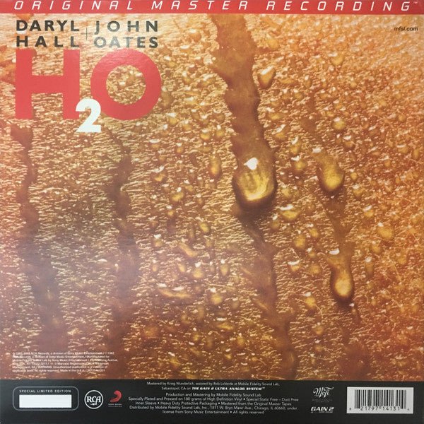 Daryl Hall & John Oates - H₂O [Numbered]  (New Vinyl LP)