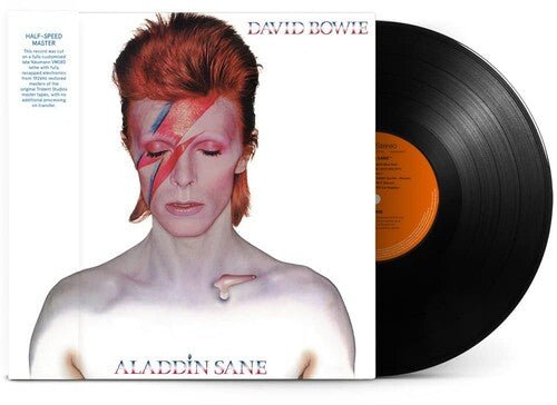 David Bowie - Aladdin Sane (50th Anniversary Half-Speed Master) [2013 Remaster]  (New Vinyl LP)