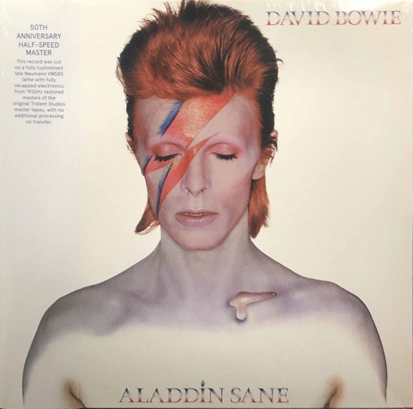 David Bowie - Aladdin Sane (50th Anniversary Half-Speed Master) [2013 Remaster]  (New Vinyl LP)