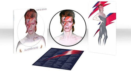 David Bowie - Aladdin Sane (50th Anniversary Picture Disc) [2013 Remaster]  (New Vinyl LP)