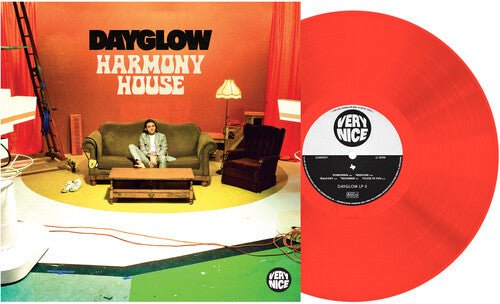 Dayglow - Harmony House [Orange Vinyl]  (New Vinyl LP)