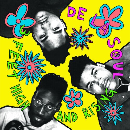 De La Soul - 3 Feet High And Rising [Yellow Vinyl]  (New Vinyl LP)