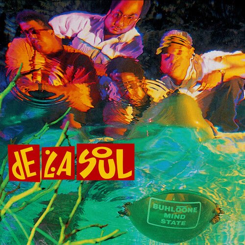 De La Soul - Buhloone Mindstate  (New Vinyl LP)