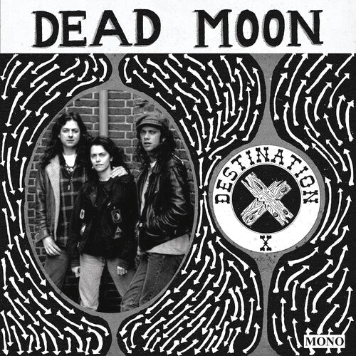 Dead Moon - Destination X  (New Vinyl LP)