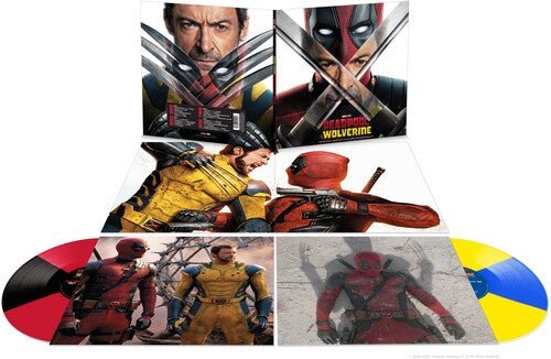Deadpool & Wolverine - Original Motion Picture Soundtrack [Multicolor 2 LP]  (New Vinyl LP)