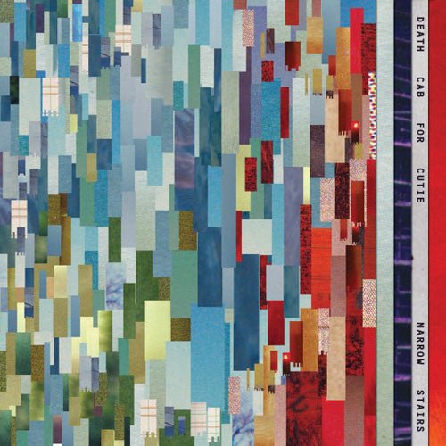 Death Cab for Cutie - Narrow Stairs [Die-cut Jacket]  (New Vinyl LP)