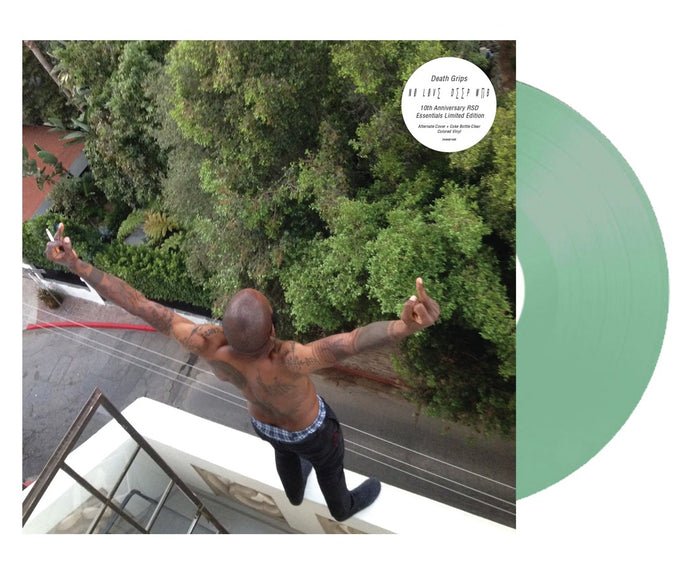 Death Grips - No Love Deep Web [Coke Bottle Clear Vinyl]  (New Vinyl LP)