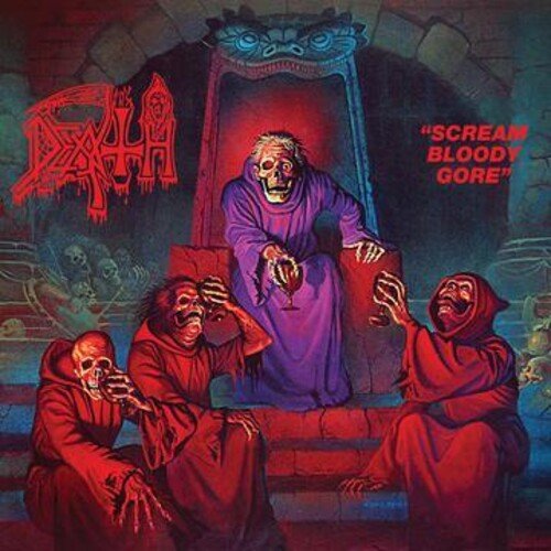Death - Scream Bloody Gore [Custom Tri-Color Merge w/ Splatter Vinyl]  (New Vinyl LP)