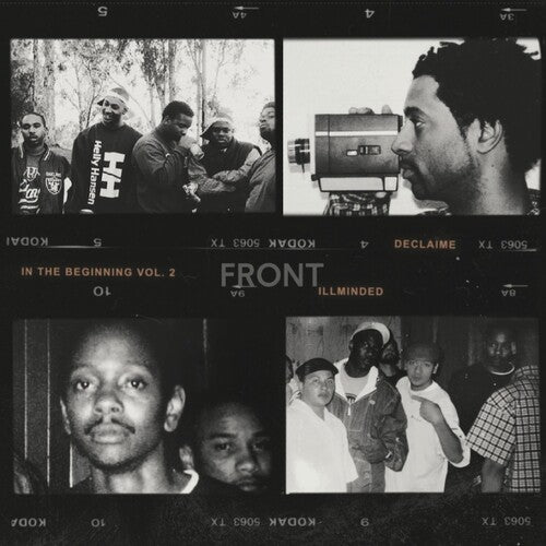 Declaime & Madlib - In The Beginning Vol. 2  (New Vinyl LP)