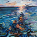 Deem Spencer - Adultsw!m [Navy Vinyl]  (New Vinyl LP)