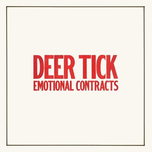 Deer Tick - Emotional Contracts [Red & Black Vinyl]  (New Vinyl LP)