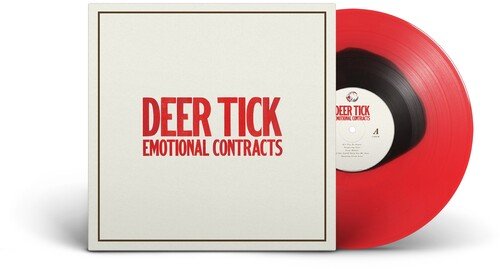 Deer Tick - Emotional Contracts [Red & Black Vinyl]  (New Vinyl LP)