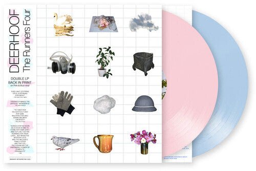 Deerhoof - The Runners Four [Pink & Blue Blue Vinyl]   (New Vinyl LP)