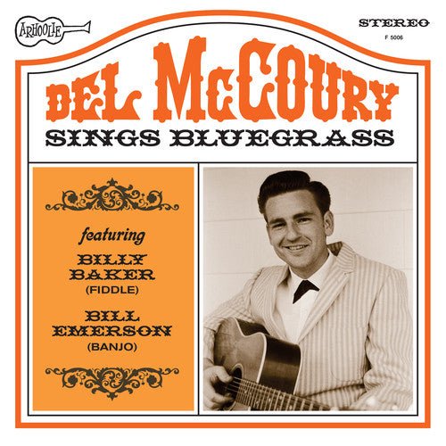 Del McCoury - Del McCoury Sings Bluegrass  (New Vinyl LP)