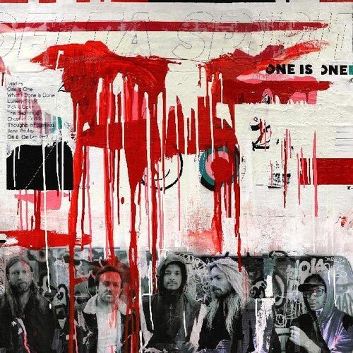 Delta Spirit - One Is One [Teal w/ Red & White Vinyl]  (New Vinyl LP)