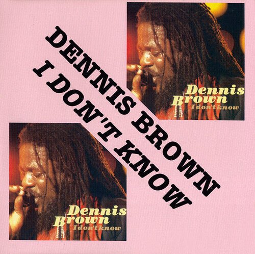 Dennis Brown - I Don't Know  (New Vinyl LP)