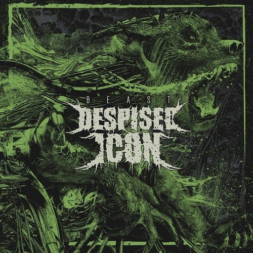 Despised Icon - Beast [Olive Green Vinyl]  (New Vinyl LP)