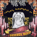 Destroy Boys - Funeral Soundtrack #4 [Transparent Red Vinyl]  (New Vinyl LP)