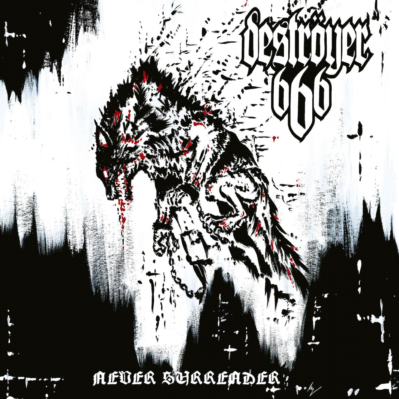 Destroyer 666 - Never Surrender  (New Vinyl LP)