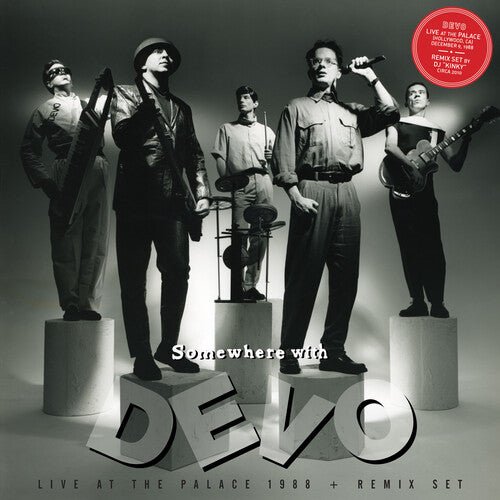 Devo - Somewhere With Devo [Clear w/ Red & Yellow Swirl]  (New Vinyl LP)