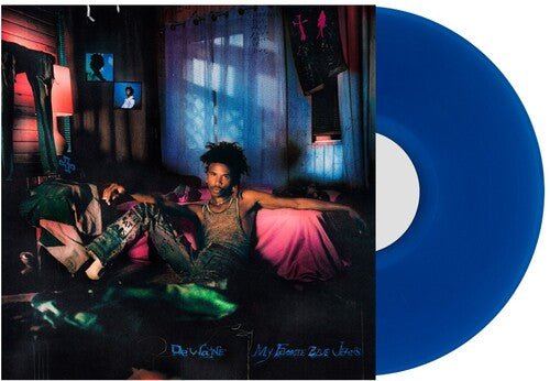 De'Wayne - My Favorite Blue Jeans [Blue Vinyl]   (New Vinyl LP)