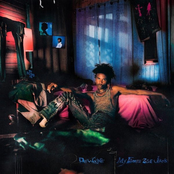 De'Wayne - My Favorite Blue Jeans [Blue Vinyl]   (New Vinyl LP)