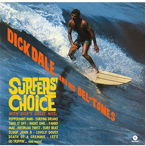 Dick Dale & His Del-Tones - Surfer's Choice [Import]  (New Vinyl LP)