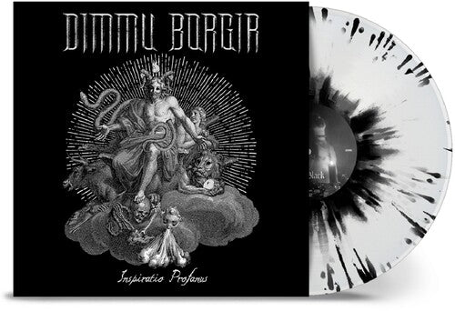 Dimmu Borgir - Inspiratio Profanus [Black & White Splatter Vinyl]  (New Vinyl LP)