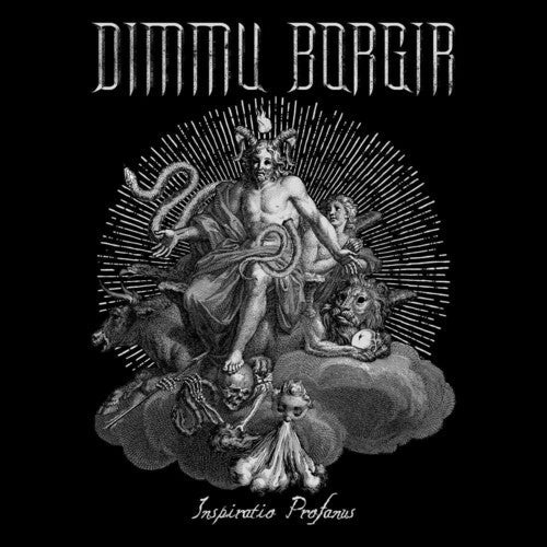 Dimmu Borgir - Inspiratio Profanus [Black & White Splatter Vinyl]  (New Vinyl LP)