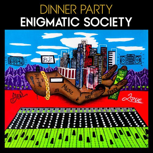 Dinner Party - Enigmatic Society [Yellow Vinyl]  (New Vinyl LP)