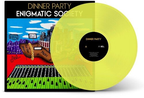 Dinner Party - Enigmatic Society [Yellow Vinyl]  (New Vinyl LP)