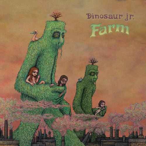 Dinosaur Jr. - Farm (15th Anniversary Edition) [2xLP Green Vinyl]  (New Vinyl LP)