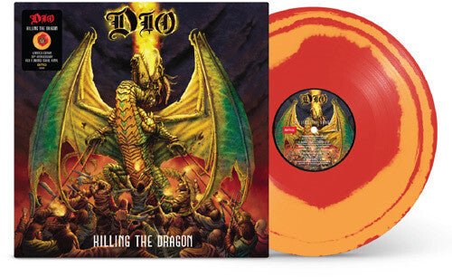 Dio - Killing The Dragon [Red & Orange Vinyl]  (New Vinyl LP)