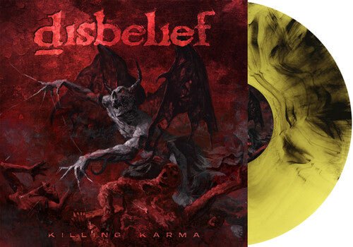 Disbelief - Killing Karma [Marble Vinyl]  (New Vinyl LP)