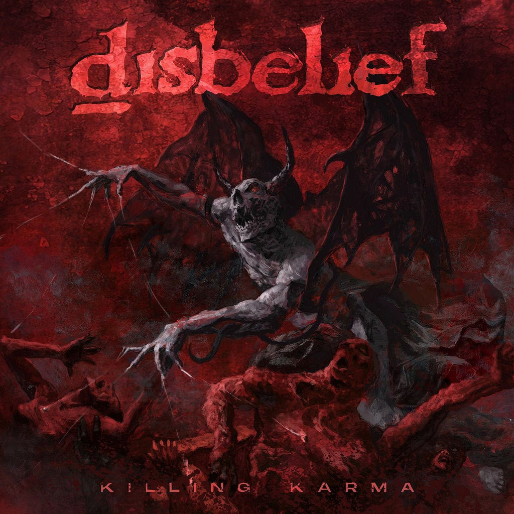 Disbelief - Killing Karma [Marble Vinyl]  (New Vinyl LP)