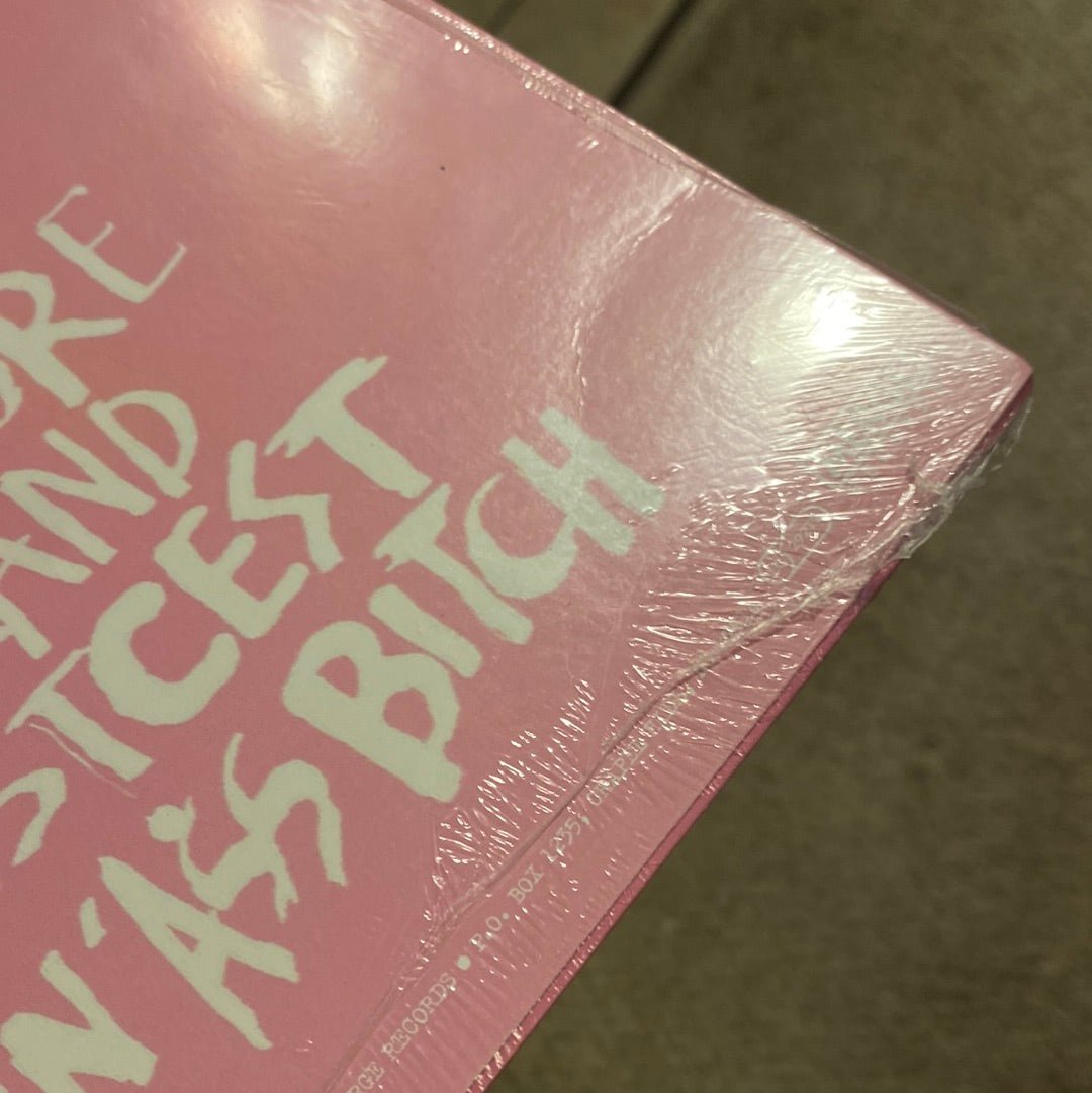 [Discounted] A Giant Dog - Bone [Pink Vinyl]  (New Vinyl LP)