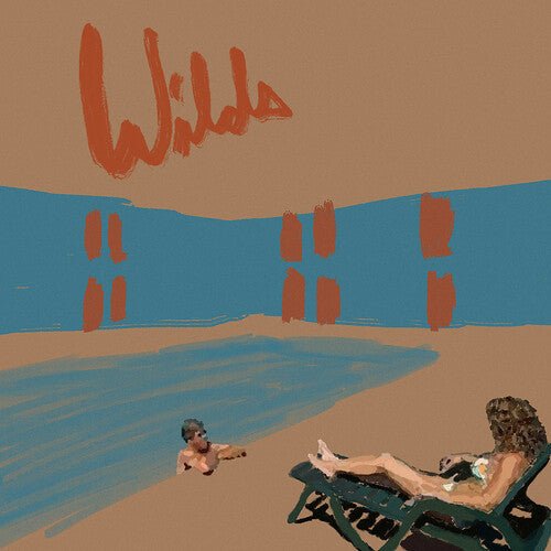 [Discounted] Adny Shauf - Wilds [Translucent Blue Vinyl]  (New Vinyl LP)