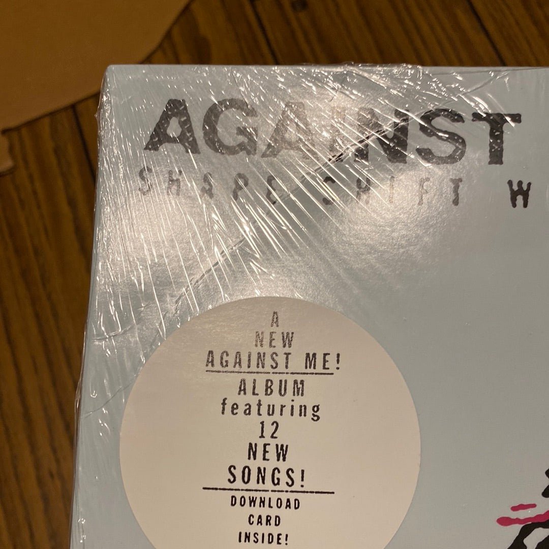 [Discounted] Against Me - Shape Shift With Me  (New Vinyl LP)