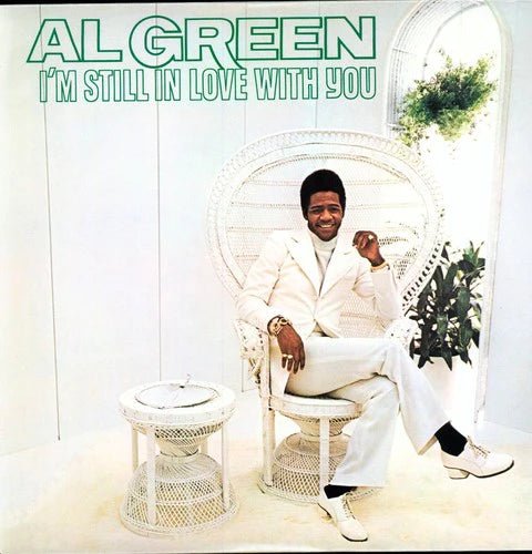 [Discounted] Al Green - I'm Still in Love with You  (New Vinyl LP)