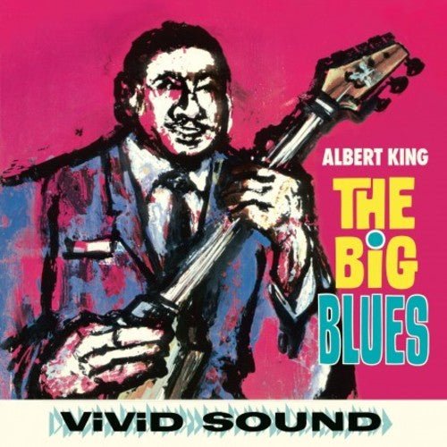 [Discounted] Albert King - The Big Blues [Blue Vinyl]  (New Vinyl LP)