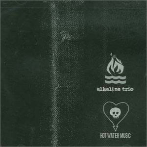 [Discounted] Alkaline Trio / Hot Water Music - Split [Anniv. Ed. Silver Vinyl]  (New Vinyl LP)