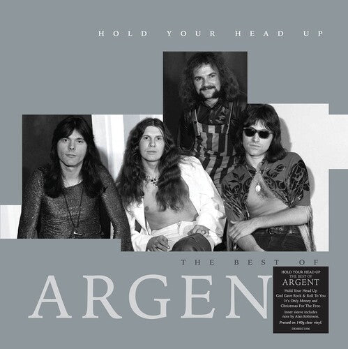 [Discounted] Argent - Hold Your Head Up: The Best Of [Clear Vinyl Import]  (New Vinyl LP)