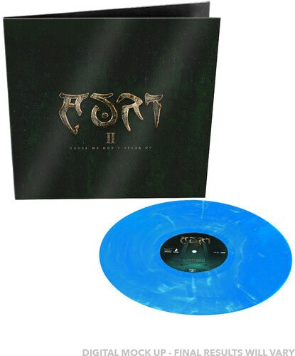 [Discounted] Auri - II: Those We Don't Speak Of  [Blue Marbled Vinyl]  (New Vinyl LP)