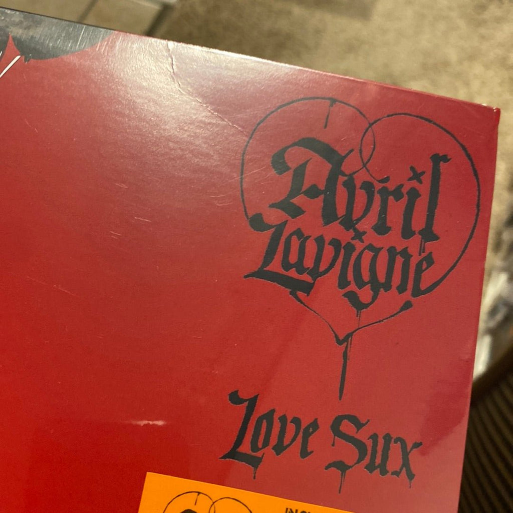 [Discounted] Avril Lavigne - Love Sux [Clear Red Vinyl] [Import]  (New Vinyl LP)
